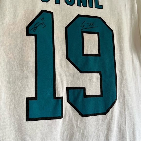 San Jose Barracuda Major League Eating signed shirt 2019 Matt Stonie - Picture 5 of 7